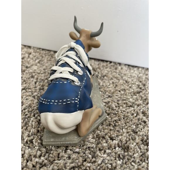 Cow Parade MooShoe Figurine #9125 Vintage 2000 No Box - Picture 4 of 6